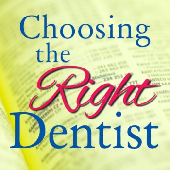 Milford’s dentist, Dr. Justin Leath at Milford Dental & Associates, gives some helpful hints for choosing the right dentist for your family.