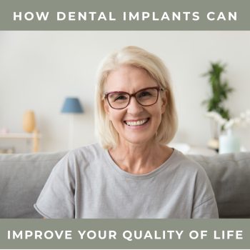 Highland dentist, Dr. Justin Leath at Milford Dental & Associates, shares how dental implants can enhance your overall quality of life and restore your confidence.