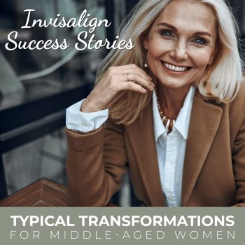 Milford’s dentist, Dr. Justin Leath at Milford Dental & Associates, shares real-life success stories of middle-aged women who transformed their smiles with Invisalign.