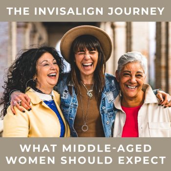 Milford’s dentist, Dr. Justin Leath at Milford Dental & Associates, shares what you can expect during your Invisalign treatment, from start to finish, tailored for middle-aged women.