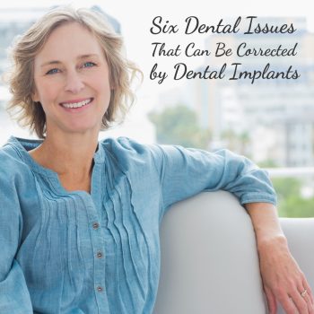 Highland dentist, Dr. Justin Leath at Milford Dental & Associates, discusses the dental problems that can be corrected by dental implants.