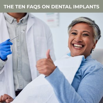 Highland dentist, Dr. Justin Leath at Milford Dental & Associates, provides the answers to the frequently asked questions on dental implants.