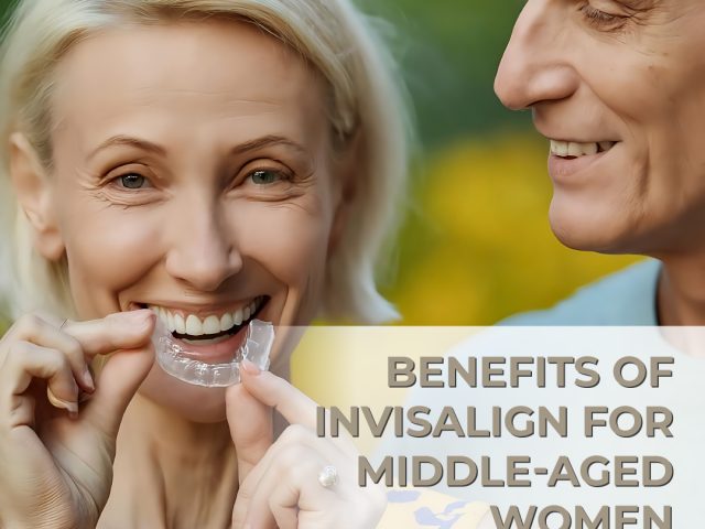 The Benefits of Invisalign for Middle-Aged Women (featured image)